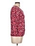 Talbots Red 3/4 Sleeve Blouse Size L - photo 4