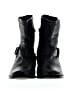 Mia 100% Leather Black Ankle Boots Size 7 1/2 - photo 2