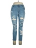rue21 Stars Blue Jeans Size 14 - photo 1