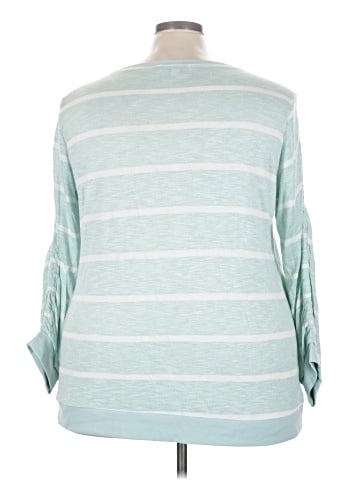 Weekend Suzanne Betro 3/4 Sleeve Top (view 2)