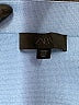 Zara 100% Polyester Solid Blue Casual Skirt Size S - photo 4