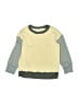 childhoods Color Block Yellow Sweatshirt Size 5T - photo 1