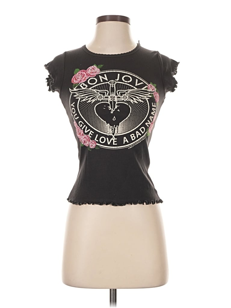 Pre-owned Chaser Sleeveless T-shirt In Black