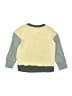 childhoods Color Block Yellow Sweatshirt Size 5T - photo 2