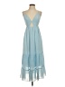 Kimchi Blue 100% Polyester Blue Cocktail Dress Size 0 - photo 1