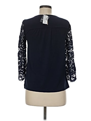 Roz & Ali 3/4 Sleeve Blouse (view 2)