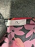 Natori Tropical Floral Pink Cocktail Dress Size S - photo 7