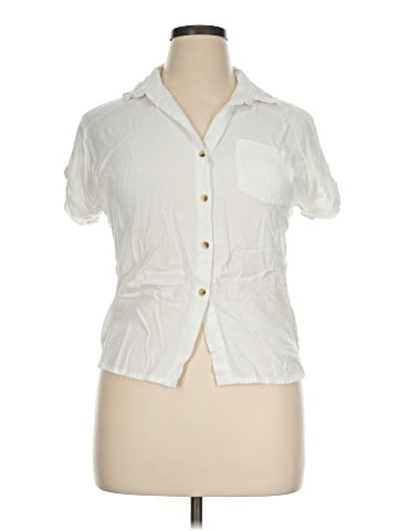 Sim & Sam Short Sleeve Blouse (view 1)