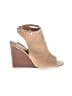 Firth 100% Leather Tan Wedges Size 7 1/2 - photo 1