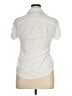 Sim & Sam 100% Rayon Ivory Short Sleeve Blouse Size XL - photo 2