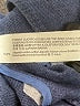 Zara Solid Blue Blazer Size 5 - photo 5