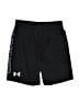 Under Armour Graphic Black Athletic Shorts Size 6 - photo 1