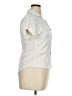 Sim & Sam 100% Rayon Ivory Short Sleeve Blouse Size XL - photo 4