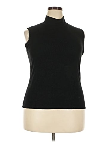 LNA Short Sleeve Turtleneck (view 1)