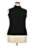 LNA Black Short Sleeve Turtleneck Size 2X - photo 1
