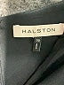 Halston Solid Black Cocktail Dress Size 10 - photo 7