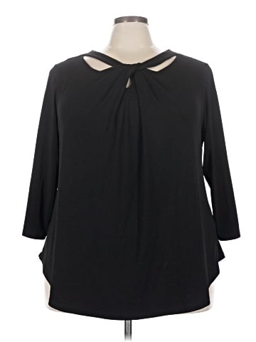 Ruby Rd. 3/4 Sleeve Blouse (view 1)