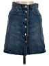 FRAME Denim Blue Denim Skirt Size 25 waist - photo 1