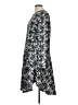 Hutch Argyle Gray Casual Dress Size L - photo 5
