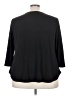 Ruby Rd. Black 3/4 Sleeve Blouse Size 3X - photo 2