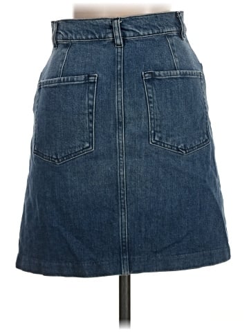 FRAME Denim Denim Skirt (view 2)