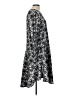 Hutch Argyle Gray Casual Dress Size L - photo 4
