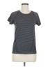Athleta 100% Cotton Gray Black Active T-Shirt Size M (estimated) - photo 1