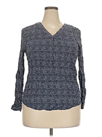 Brina & Em Long Sleeve Henley (view 1)