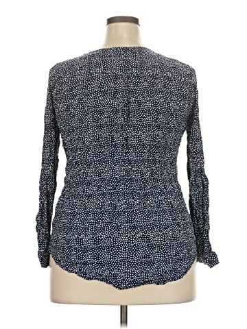 Brina & Em Long Sleeve Henley (view 2)
