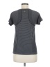 Athleta 100% Cotton Gray Black Active T-Shirt Size M (estimated) - photo 2
