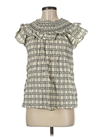 Ann Taylor LOFT Short Sleeve Blouse (view 1)
