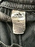 Adidas 100% Polyester Black Track Pants Size 8 - photo 3