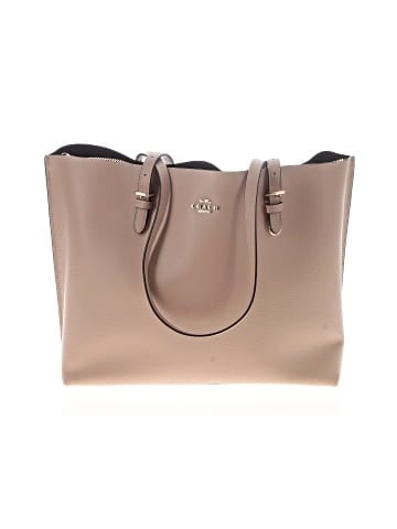 Coach Leather Tote (view 1)
