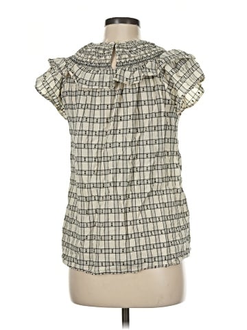 Ann Taylor LOFT Short Sleeve Blouse (view 2)