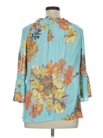 Spense 3/4 Sleeve Blouse (view 2)