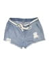 Aerie Blue Denim Shorts Size S - photo 1