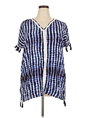Bindya Short Sleeve Blouse (view 1)