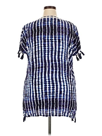 Bindya Short Sleeve Blouse (view 2)