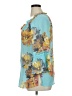 Spense Teal 3/4 Sleeve Blouse Size XL - photo 5