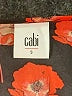 CAbi 100% Polyester Black Short Sleeve Blouse Size S - photo 7
