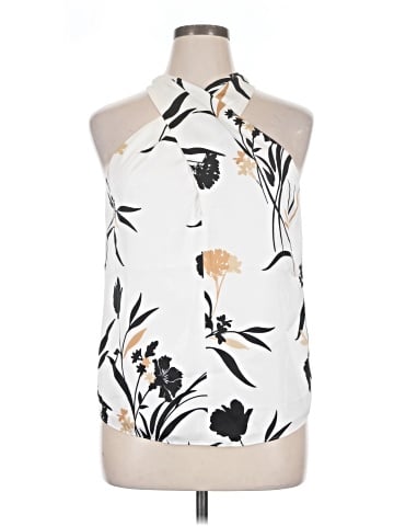 White House Black Market Sleeveless Blouse (view 1)