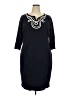 Talbots Black Casual Dress Size 2X - photo 1