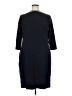 Talbots Black Casual Dress Size 2X - photo 2