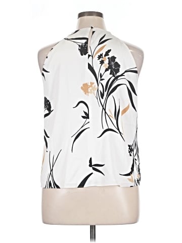 White House Black Market Sleeveless Blouse (view 2)