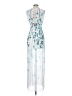 AZ3 inc. 100% Polyester Blue Cocktail Dress Size S - photo 2