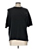 Zara Black Short Sleeve Top Size L - photo 1