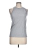Unbranded Gray Sleeveless T-Shirt Size L (estimated) - photo 1