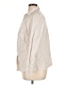 Calvin Klein 100% Cotton Stripes Ivory Long Sleeve Button-Down Shirt Size 14 - photo 5