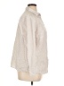Calvin Klein 100% Cotton Stripes Ivory Long Sleeve Button-Down Shirt Size 14 - photo 4