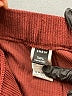 Shein Chevron-herringbone Burgundy Dress Pants Size 22 - photo 7